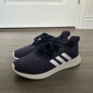 Adidas Puremotion Navy Blue and White Runnimg Shoes Sneakers Training Shoes